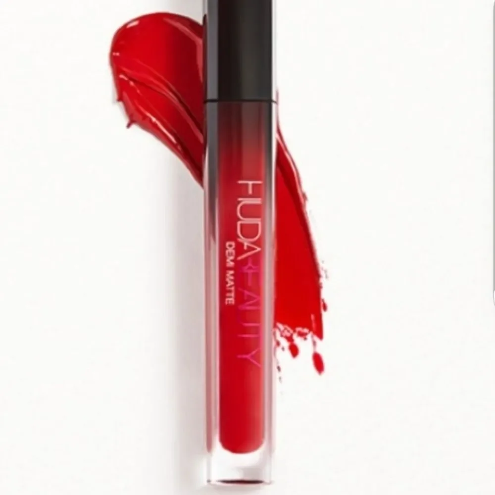 NEW Huda Beauty Demi Matte Liquid Lipstick Boy Collector